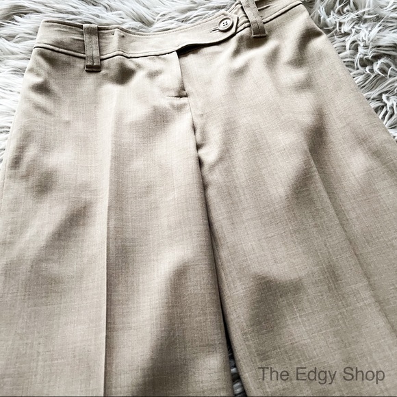 LOFT | Julie Crop Gaucho Trouser Dress Pants - Picture 2 of 7